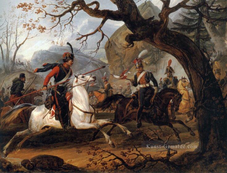 napoleonischen Schlacht in den Alpen Horace Vernet Ölgemälde
